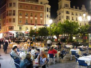 Cordoba is a city of cafes