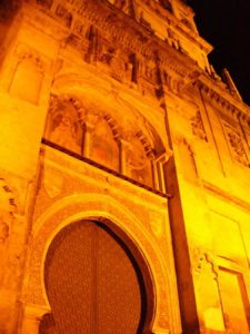 Bell tower of the ancient Mezquita