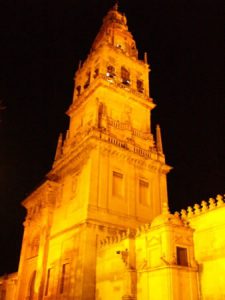 Bell tower of the ancient Mezquita