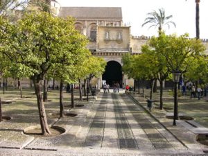 The ancient Mezquita (8th century Mosque,