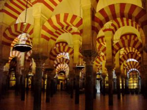 The ancient Mezquita (8th century Mosque,