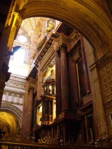 The ancient Mezquita (8th century Mosque,