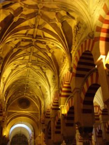 The ancient Mezquita (8th century Mosque,