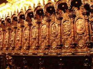 The ancient Mezquita (8th century Mosque,