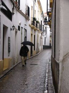 Cordoba - narrow streets
