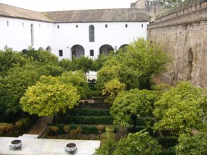 Cordoba - gardens of the Alcazar