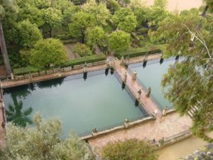 Cordoba - gardens of the Alcazar