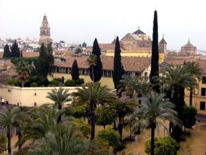Cordoba - view of the Mezquita