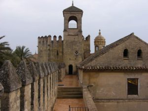 Cordoba - the Alcazar castle of