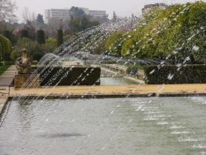 Cordoba - gardens of the Alcazar