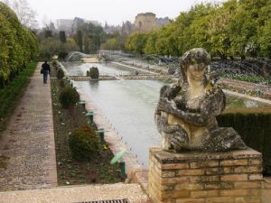 Cordoba - gardens of the Alcazar