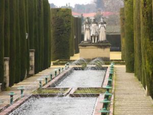 Cordoba - gardens of the Alcazar