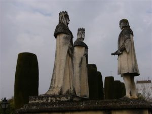 Cordoba - gardens of the Alcazar