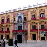 Malaga - Bishop's palace