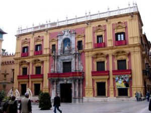 Malaga - Bishop's palace