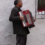 Malaga accordian player
