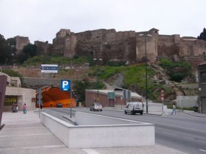 The 11th century Alcazaba