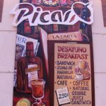 Picasso cafe