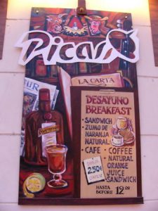 Picasso cafe