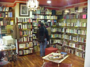 Bookstore in Malaga