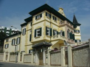 Malaga architecture