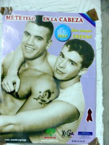 Book at Ojala gay organization in Malaga