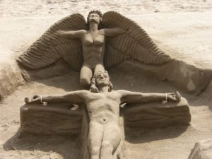 Costa del Sol - Torremolinos  Sand Sculpture