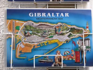 Gibraltar has changed hands with nearly