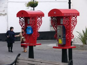Gibraltar - telephones
