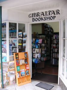 Gibraltar - bookshop