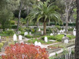 Gibraltar - Trafalgar Cemetery