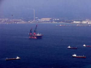 Harbor of Gibraltar.