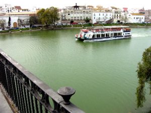 Seville is the artistic, cultural, and financial