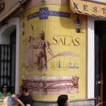 Seville cafe life
