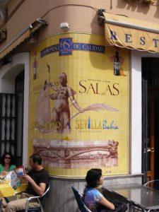 Seville cafe life