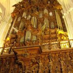 Seville - interior of the cathedral