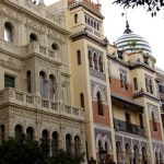 Seville - mixed architecture