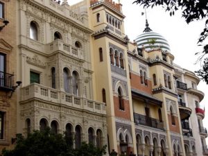 Seville - mixed architecture