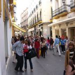 Seville - fashionable street