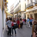 Seville - fashionable street