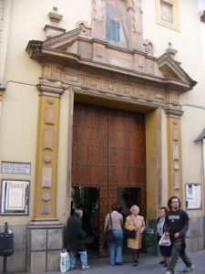 Seville has countless churches.