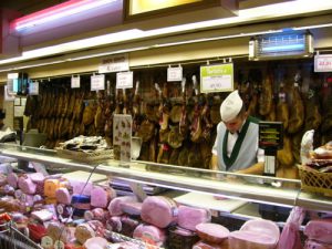 Seville butcher shop