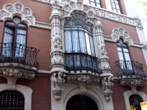 Seville architecture