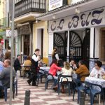 Seville is city of cafes and restaurants.