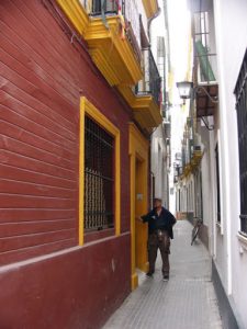 Seville is a city of small hotels; this one is