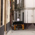 Seville is a city of narrow streets