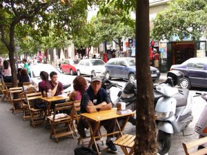 Seville is a city of cafes and pubs