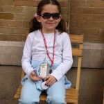 Seville - girl sitting in chair