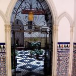 Seville is a city of many tiled courtyards