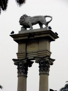 Seville - Columbus memorial park